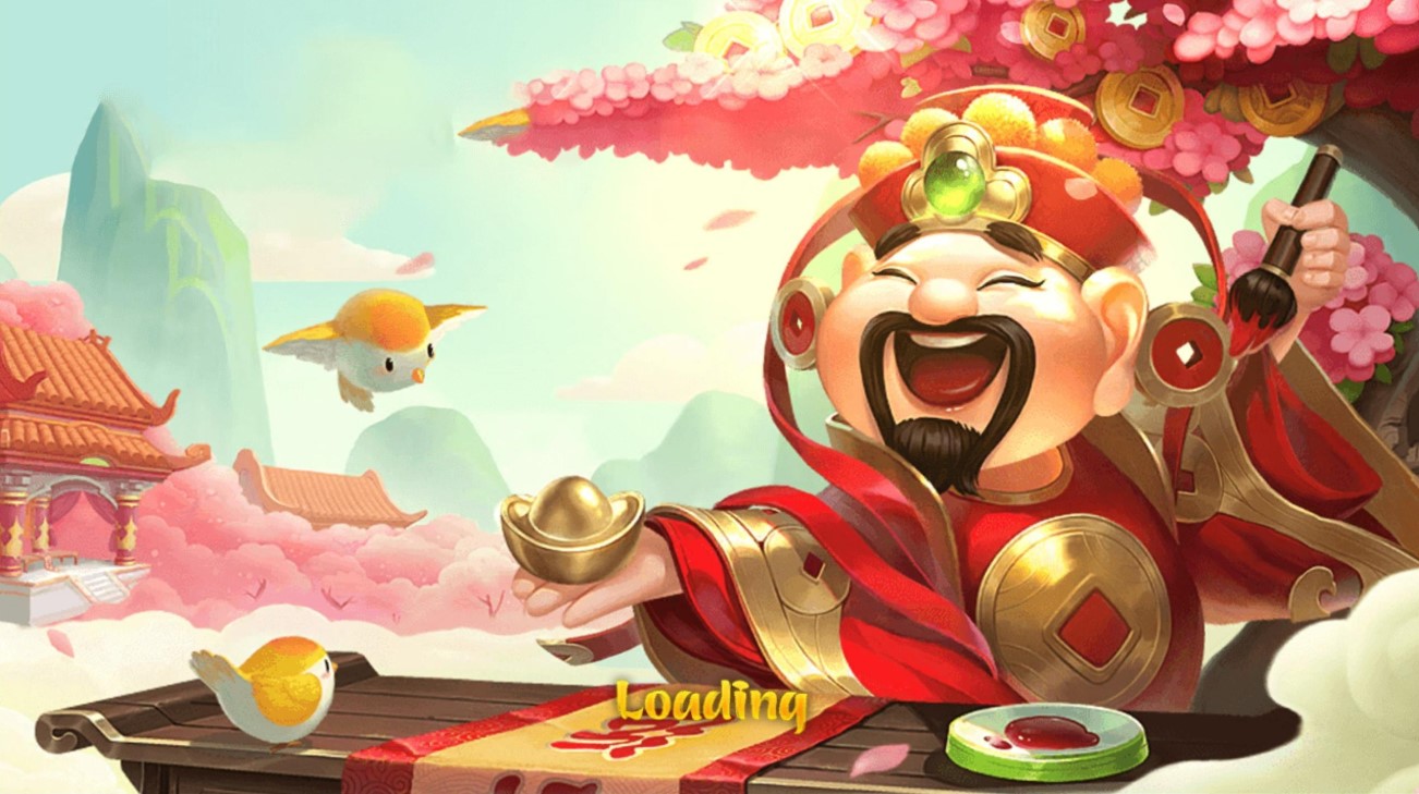 Giao diện vào game Nổ Hũ Thần Tài