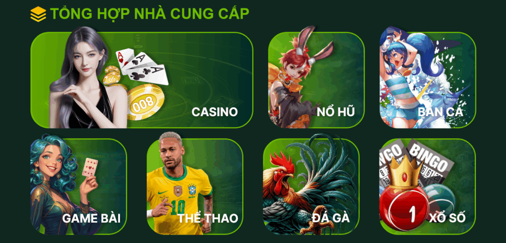 Danh sách thể loại cá cược trực tuyến chỉ có tại nhà cái 32win