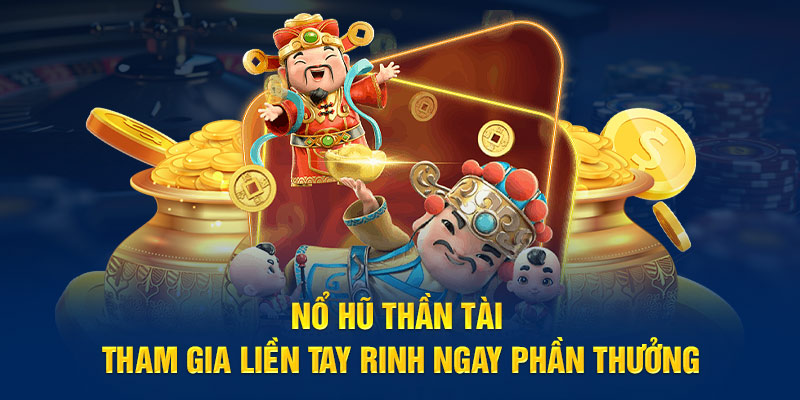 Quay hũ tại game Nổ Hũ Thần Tài rất đơn giản, chỉ cần làm quen với các biểu tượng